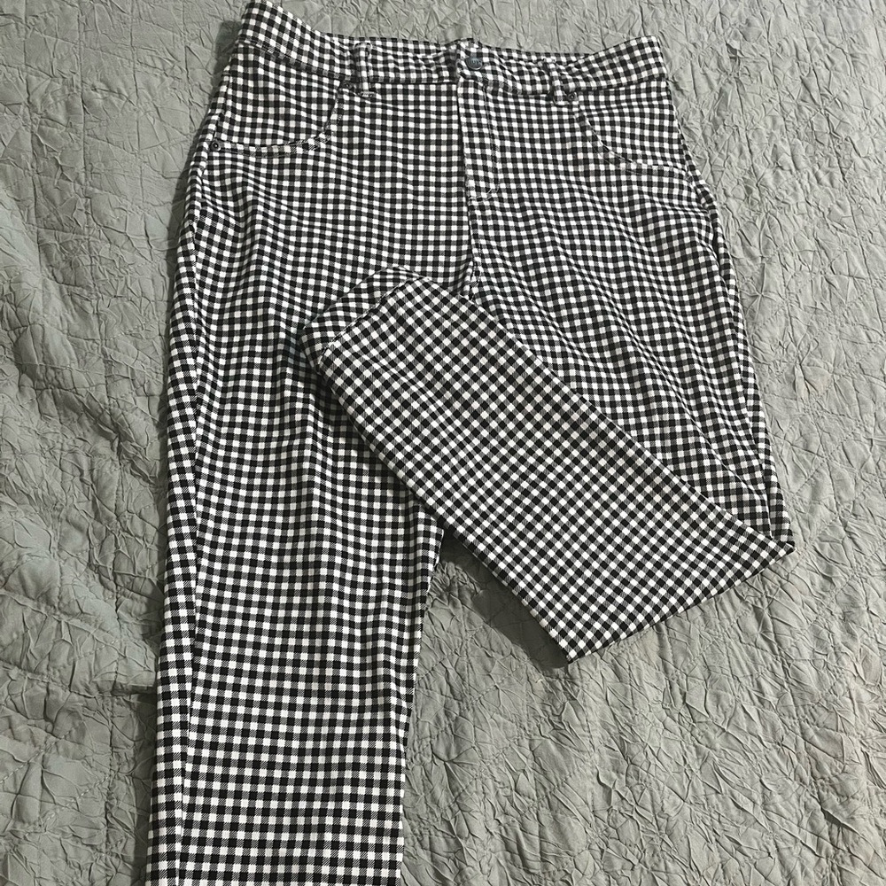 Checkered Pants - image 3